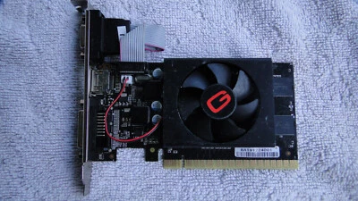 XpertVision GeForce GT 710 2GB GDDR5 HDMI DVI VGA Video Graphic Card - Изображение 1 из 3