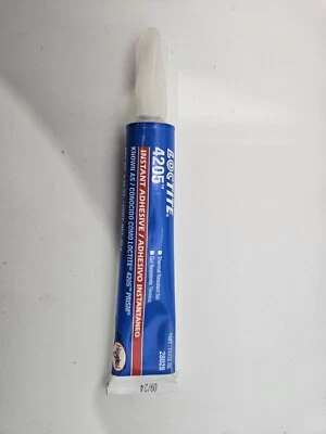 Loctite 4205 Prism Part # 28028 Thermal Resistant Gel