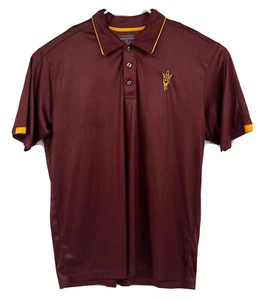 Camisa Polo Champion Arizona Sun Devils Para Hombre Talla XL Roja Bordada - Imagen 1 de 5