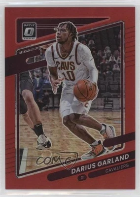 2021-22 Panini Donruss Optic Red Prizm /99 Darius Garland #65 - Image 1 of 2