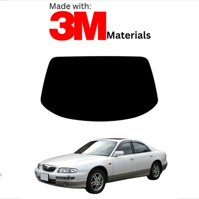 Tinte de ventana precortado para Mazda Millenia sedán 95-02 cerámica estable hecho con 3M Foto 1 de 4