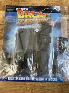 EAGLEMOSS BUILD THE BACK TO THE FUTURE DELOREAN AUSGABE 47 TEILE UND MAGAZIN - Bild 1 von 1