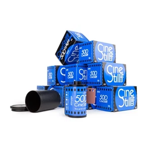 10x Cinestillfilm 50 Daylight 135-36 Kleinbildfilm Farbfilm Analogfilm Color 35m - Bild 1 von 6