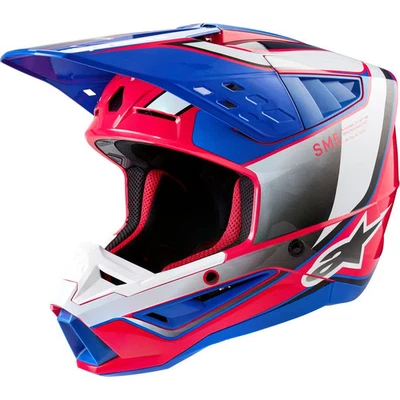 Alpinestars 2024 S-M5 Helmet - Sail - Изображение 1 из 4