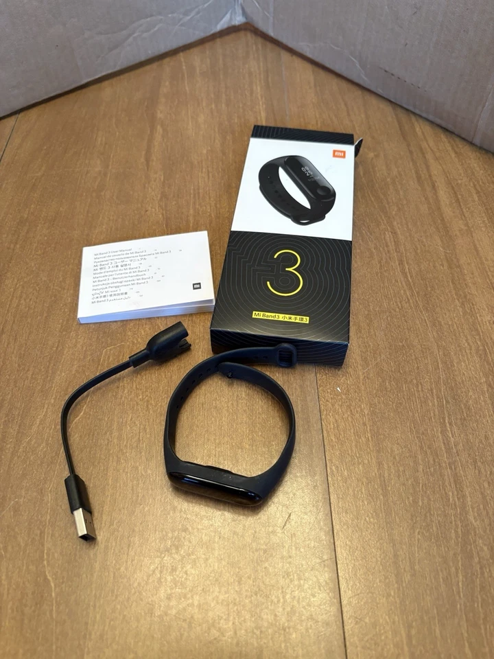 Xiaomi Mi Smart Band 3 Banda Fitness Negra Foto 1 de 4