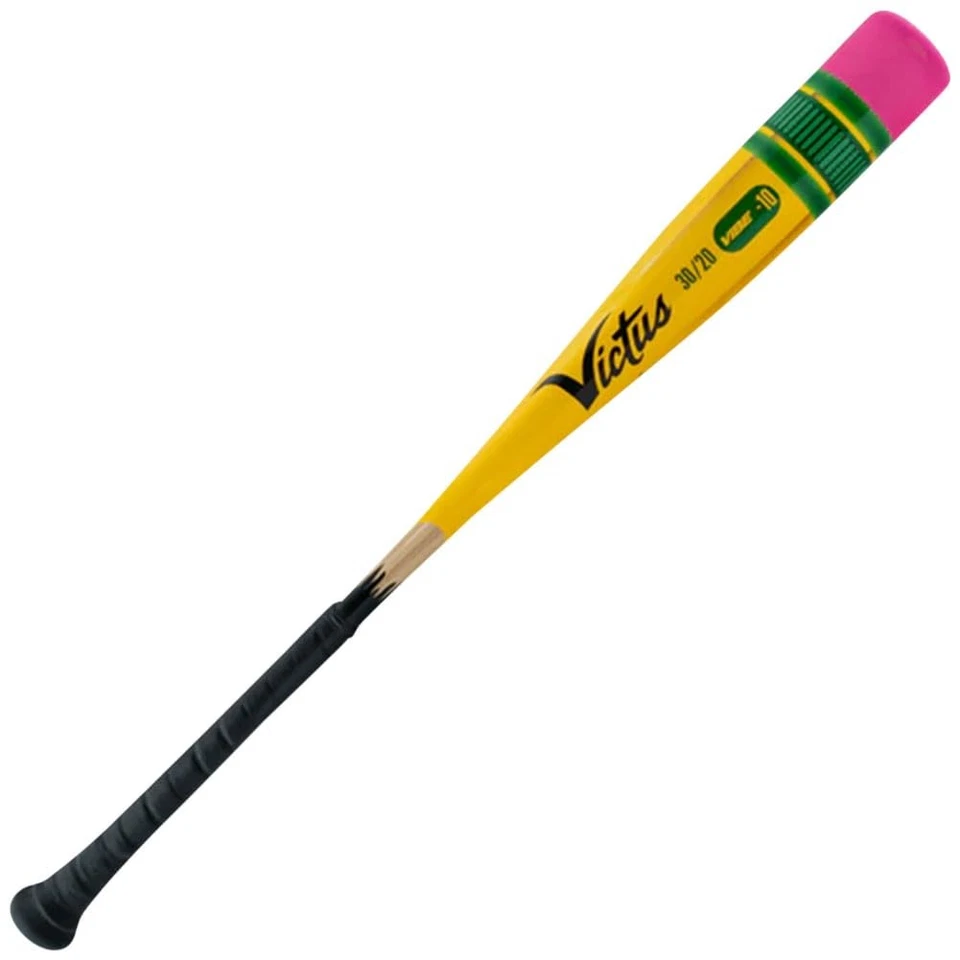 Victus VIBE PENCIL 27" / 17 oz USA Youth 2-5/8" Baseball Bat -VSBVIBP10USA