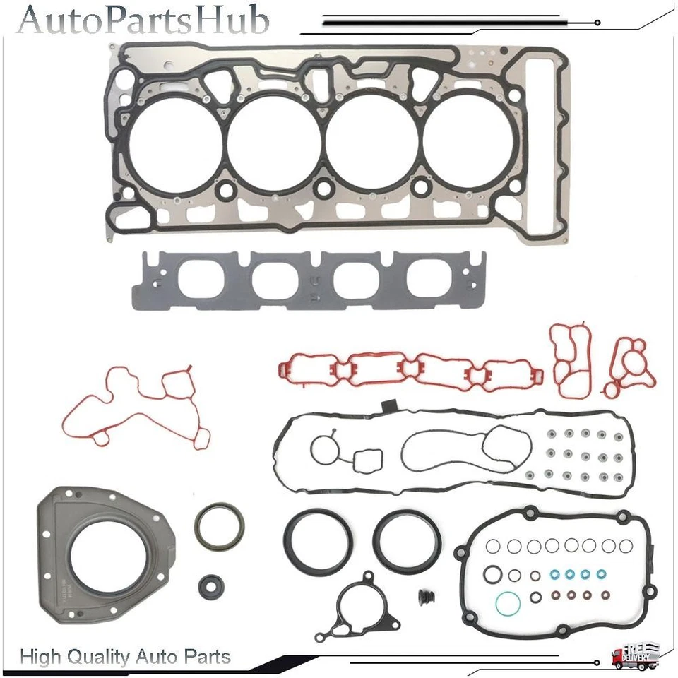 Комплект прокладок двигателя Φ23 мм для EA888 1,8 Т для VW Beetle Golf Jetta Passat Audi TT - Изображение 1 из 4