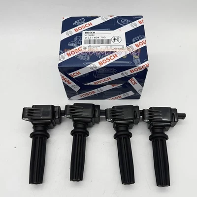 4 Pack Ignition Coils UF670 DG546 For 2012-2017 Land Rover Range Rover Evoque - Image 1 of 4