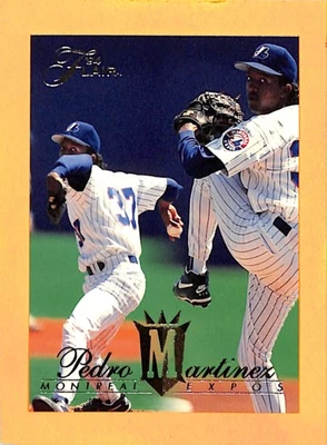 1994 Flair #193 Pedro Martinez Montreal Expos - Image 1 of 2