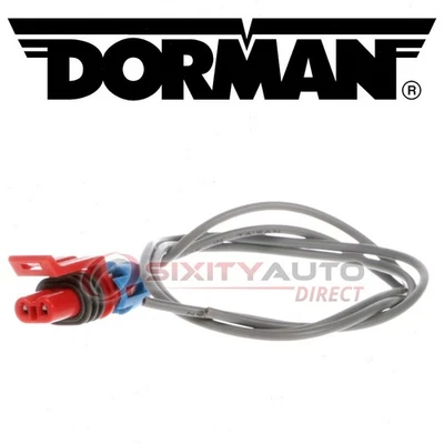 Dorman TECHoice EGR PWM Valve Solenoid Connector for 1993 Pontiac Grand Am dw Foto 1 de 4