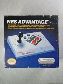 NEW IN BOX 1987 Nintendo NES Advantage Arcade Joystick Controller