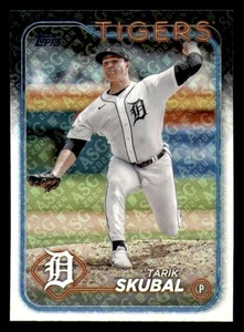 2024 Topps All-Star Game Parallel - DETROIT TIGERS Team Set - Picture 1 of 6