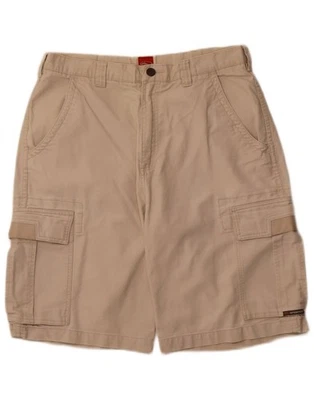Pantalones cortos cargo VANS para hombre W34 grandes beige algodón RZ20 Foto 1 de 3