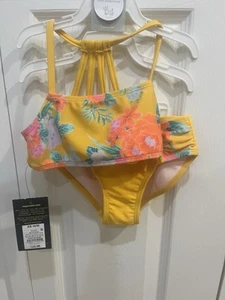 New Art Class Girl's 2-piece bathing suit; size XS 4/5 - Picture 1 of 3