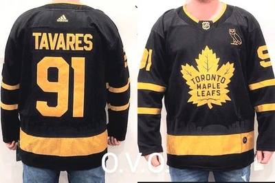 Toronto Maple Leafs John Tavares O.V.O. Jersey Foto 1 de 3