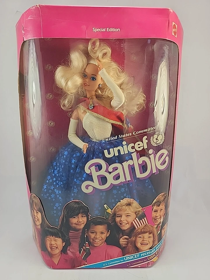 Barbie 1989 Doll UNICEF Special Edition # 1920 Mattel