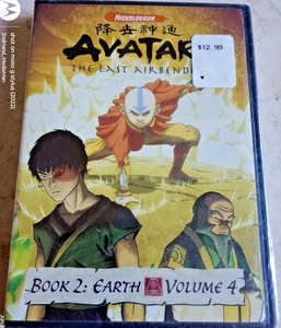 NEU VERSIEGELT AVATAR BUCH 2 ERDE BAND 4 DVD - Bild 1 von 2