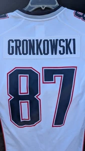 Nike NFL On Field Rob Gronkowski Jersey Size Medium 21.5"X31.5" - Picture 1 of 5