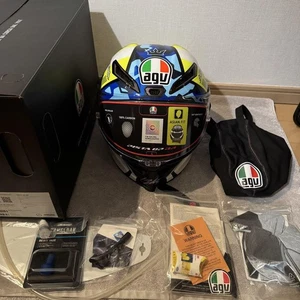 AGV PISTA GP RR M1R 2020 Joan Mir Championship Winning Model Size L MINT - Picture 1 of 8