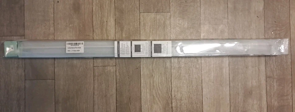 AOSKY PERSIANAS ENROLLABLES INALÁMBRICAS NEGRAS PARA VENTANA W36" X L 72 NEGRO  Foto 1 de 3