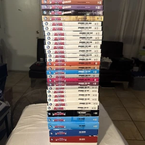 Bleach DVD’s Episodes 1-366 Anime, + 3 movies - Picture 1 of 24