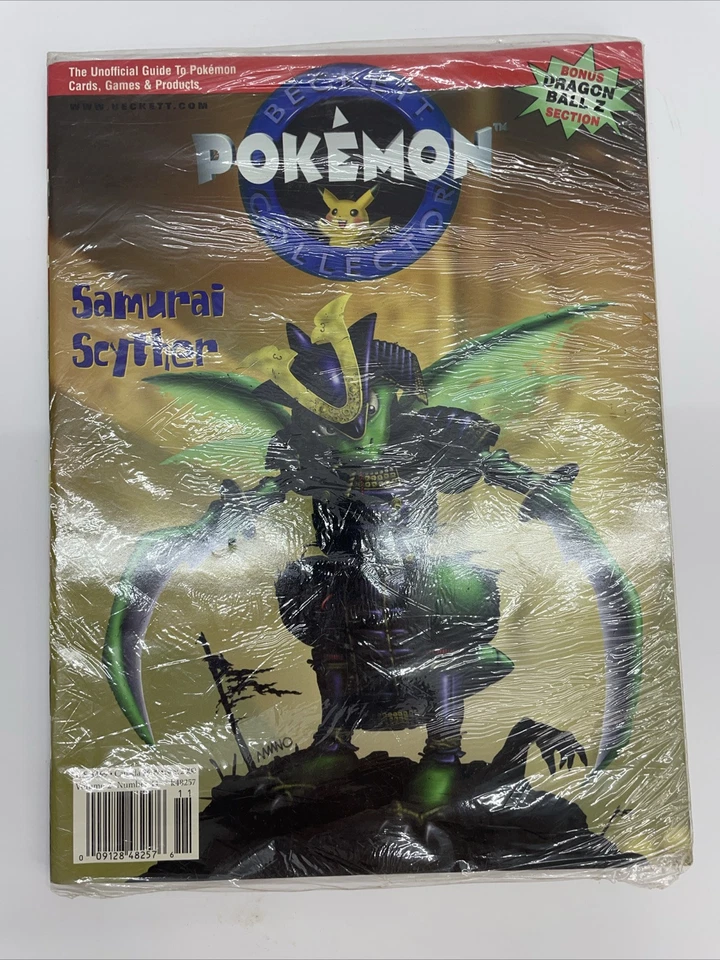 Beckett Pokémon Collector Magazine Nov 2000 Volume 2 Issue 15 Samurai Seyther - Image 1 of 4