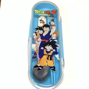 Dragon Ball Z Dbz Palillos Cuchara Estuche De Colección Auténtico Japón Dragonball Nuevo - Imagen 1 de 3