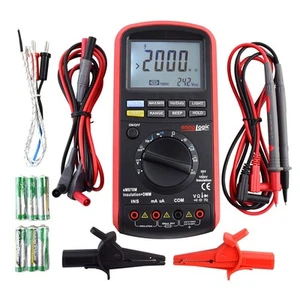 eM870M Insulation Tester by 50/100/250/500/1000V – Megohmmeter & Multimeter w... - Picture 1 of 5