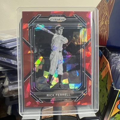 2023 Panini Prizm - Rick Ferrell #282 Red Ice Prizm - Image 1 of 2