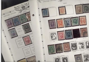 HAWAII, Excellent Stamp Collection  mounted on 2 Capital album pages - Picture 1 of 3