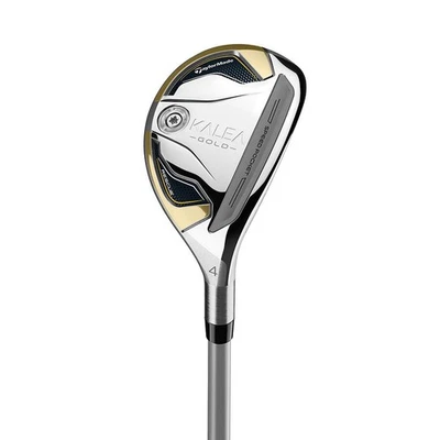 Feminino TaylorMade Kalea Gold Rescue 31* 6H híbrido feminino grafite valor - Imagem 1 de 2
