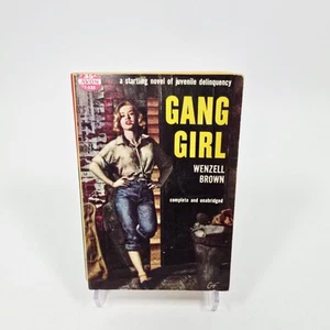 Gang Girl By Wendell Brown - 1954 Avon Vintage Paperback - Bild 1 von 6