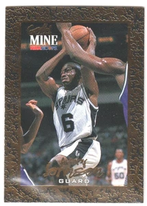 1995 Skybox NBA Hoops AVERY JOHNSON Gold Mine card #447 - Picture 1 of 2