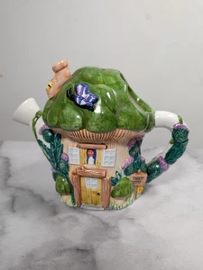 The Village novedad regadera cardo casa de campo Annie Rowe núcleo de hadas - Imagen 1 de 8