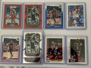(9) Lote de Tarjetas de Baloncesto NBA Charles Barkley Base Años 90 Colección Prizm/100 - Imagen 1 de 6