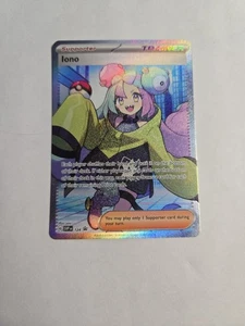 Iono 124 Sv: Scarlet & Violet Promo Cards Holo - Picture 1 of 9