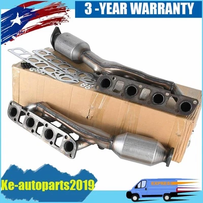 Convertidores catalíticos diestros y diestros para Nissan Nv2500 Nv3500 Armada 2017-2021 5,6 L EPA Foto 1 de 4