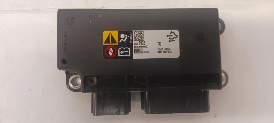 '17-'20 CHEVROLET SONIC Air Bag control module OEM 1 Year Warranty! - Изображение 1 из 4