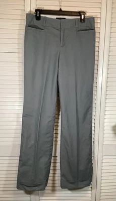 BANANA REPUBLIC Womens Wide Leg Trousers Chinos Pants Mid Rise Career Size 10L - Image 1 of 4