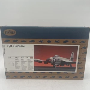 Testors F2H-2 Banshee 1/48 scale New - Picture 1 of 4