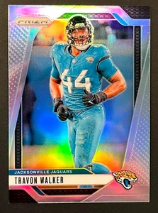 Travon Walker Silver Prizm - 2024 Panini Prizm - Bild 1 von 2