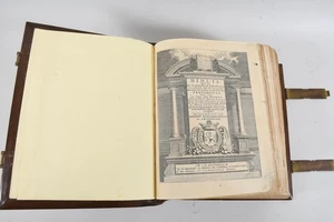 C23W50- Buch Biblia Amsterdam 1768 Grafhorst - Picture 1 of 12