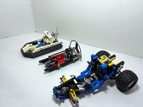 LEGO Technic: Model: Partial Future car 8437 + hoovercraft 8824 + hydrofoil 8223