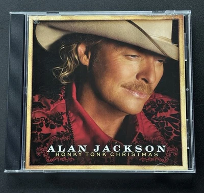Alan Jackson: HONKY TONK CHRISTMAS (CD) Country Holiday Music 1993 Nice Foto 1 de 4
