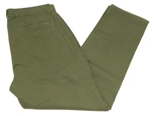Men's Chino Pants Banana Republic Athletic Tapered Tag 32x32 measured size 32x27 - Picture 1 of 5
