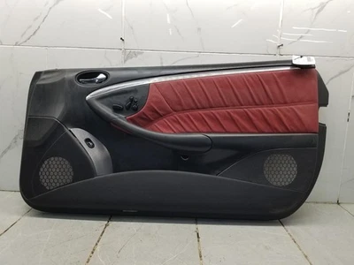 Mercedes CLK500 W209 2005 paso derecho PANEL DE MOLDURA DE PUERTA CON INSERTO ROJO #11059 Foto 1 de 4