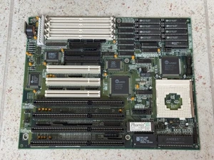 Elitegroup ECS UM8810P-AIO Socket 3 Płyta główna do Intel - ISA - PCI - AT - Retro - Zdjęcie 1 z 7
