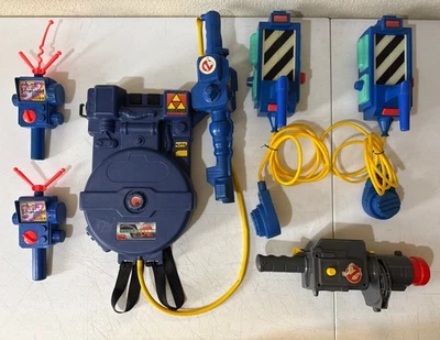 Vintage 80s The Real Ghostbusters Lot Proton Pack PKE Meter Ghost Trap & Zapper - Image 1 of 4