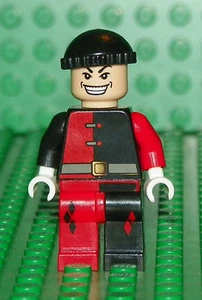 Harley Quinn Henchman Minifigure made with real LEGO® parts - Picture 1 of 1