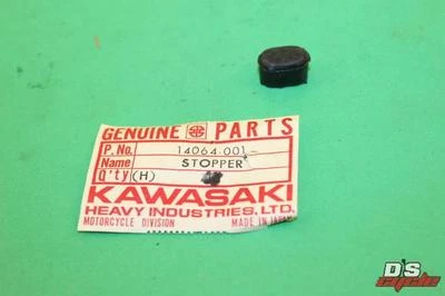 Kawasaki NOS NEW 14064-001 Carburetor Stopper F5 F6 F7 F8 F9 F81M 1970-75 - Image 1 of 4